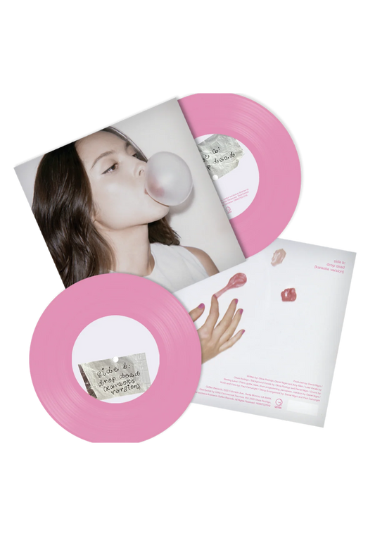 Olivia Rodrigo - drop dead 7 inch LP / 7吋彩膠