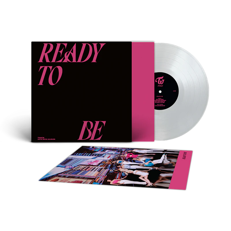 Twice - READY TO BE LP / 彩膠&海報