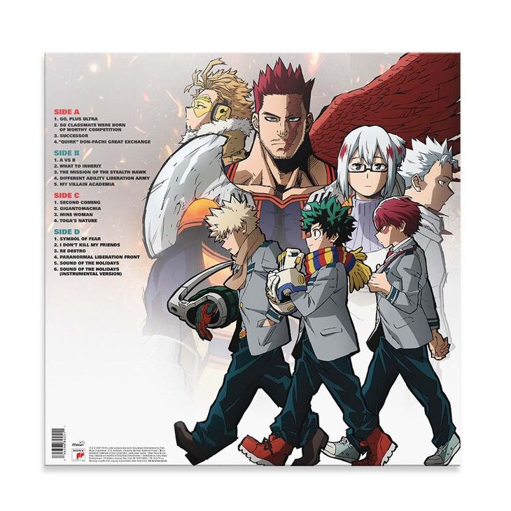 我的英雄學院 - My Hero Academia 第五季原聲帶 2LP / 彩膠