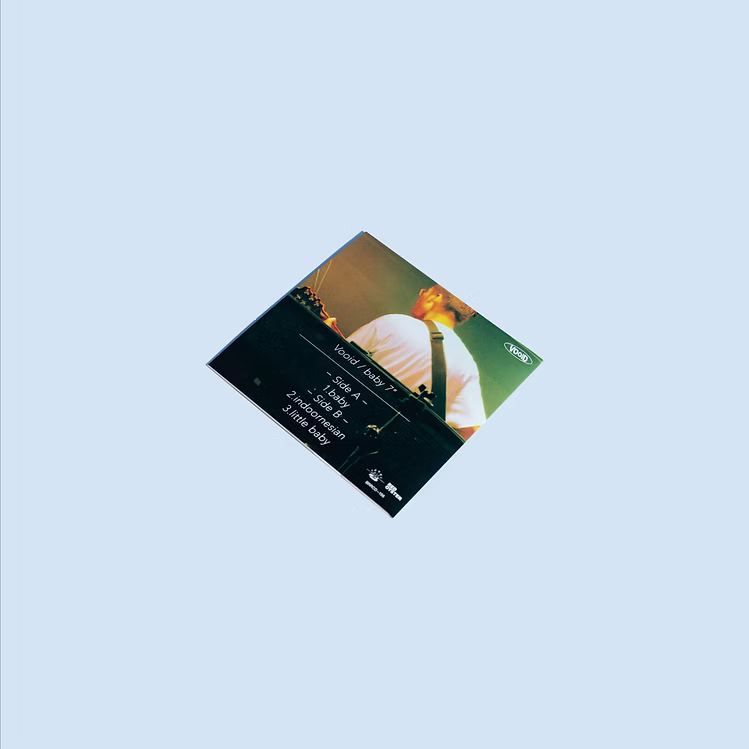 VOOID - baby 7 inch LP / 黑膠