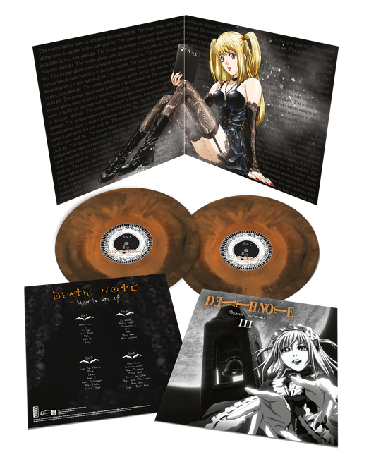 死亡筆記本 - Death Note Soundtrack Vol.3 原聲帶 2LP / 彩膠