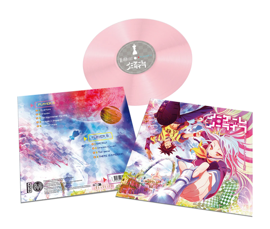 遊戲人生 - No Game No Life Best Collection LP / 彩膠