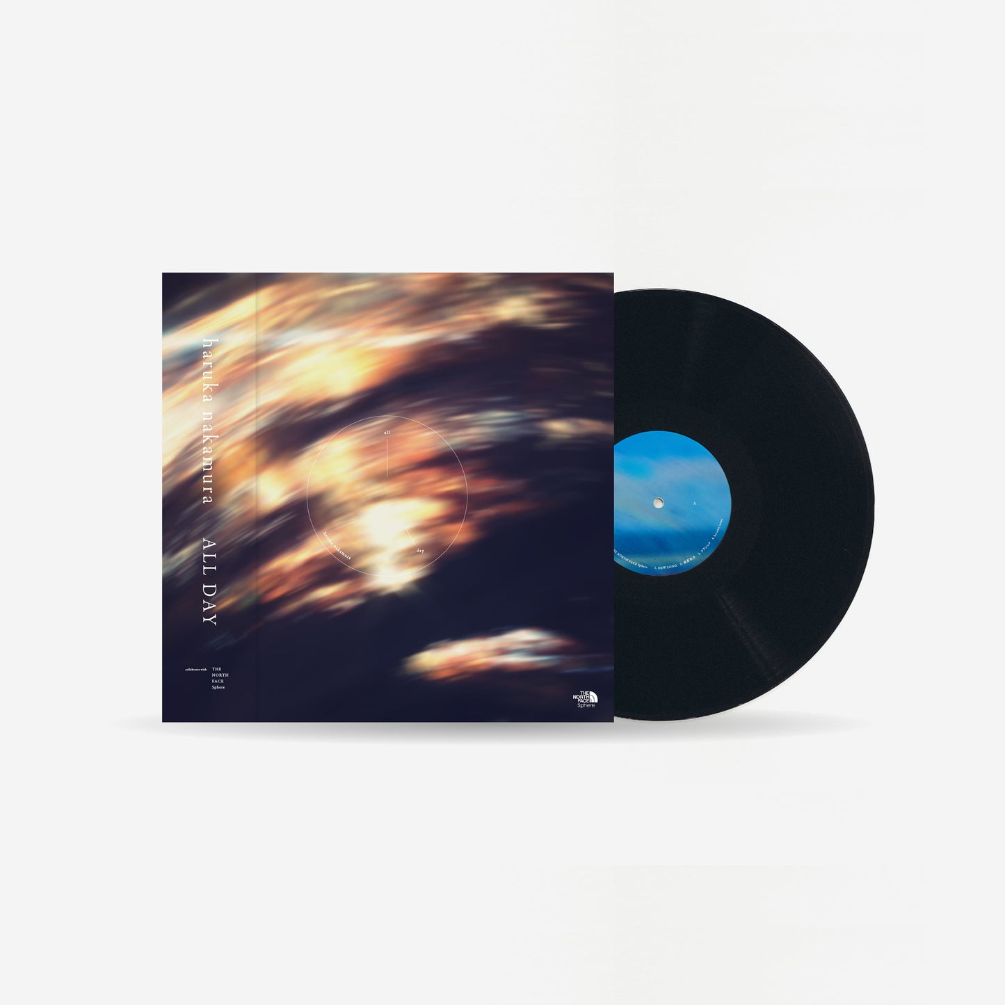 中村遼 haruka nakamura - ALL DAY LP / 黑膠