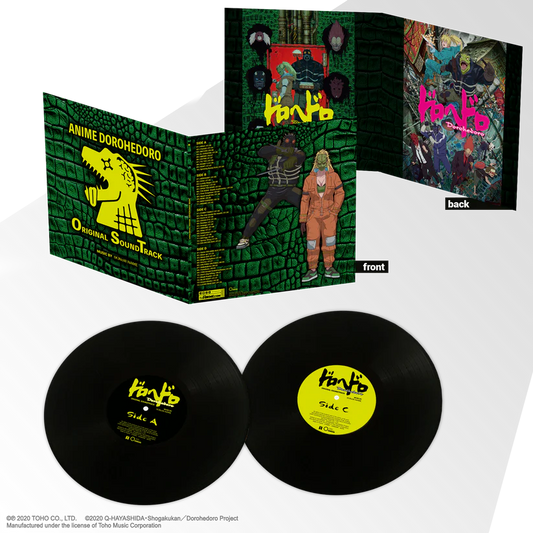 異獸魔都 - Dorohedoro Season 1 2LP / 黑膠