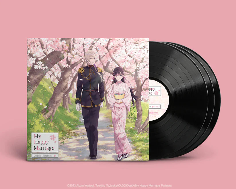 我的幸福婚約 - My Happy Marriage Soundtrack 原聲帶 3LP / 黑膠