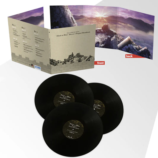 進擊的巨人 - Attack on Titan Season 2 Soundtrack 第二季原聲帶 LP / 黑膠