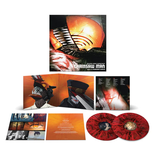 鏈鋸人 - Chainsaw Man Soundtrack 第一季原聲帶 2LP / 彩膠