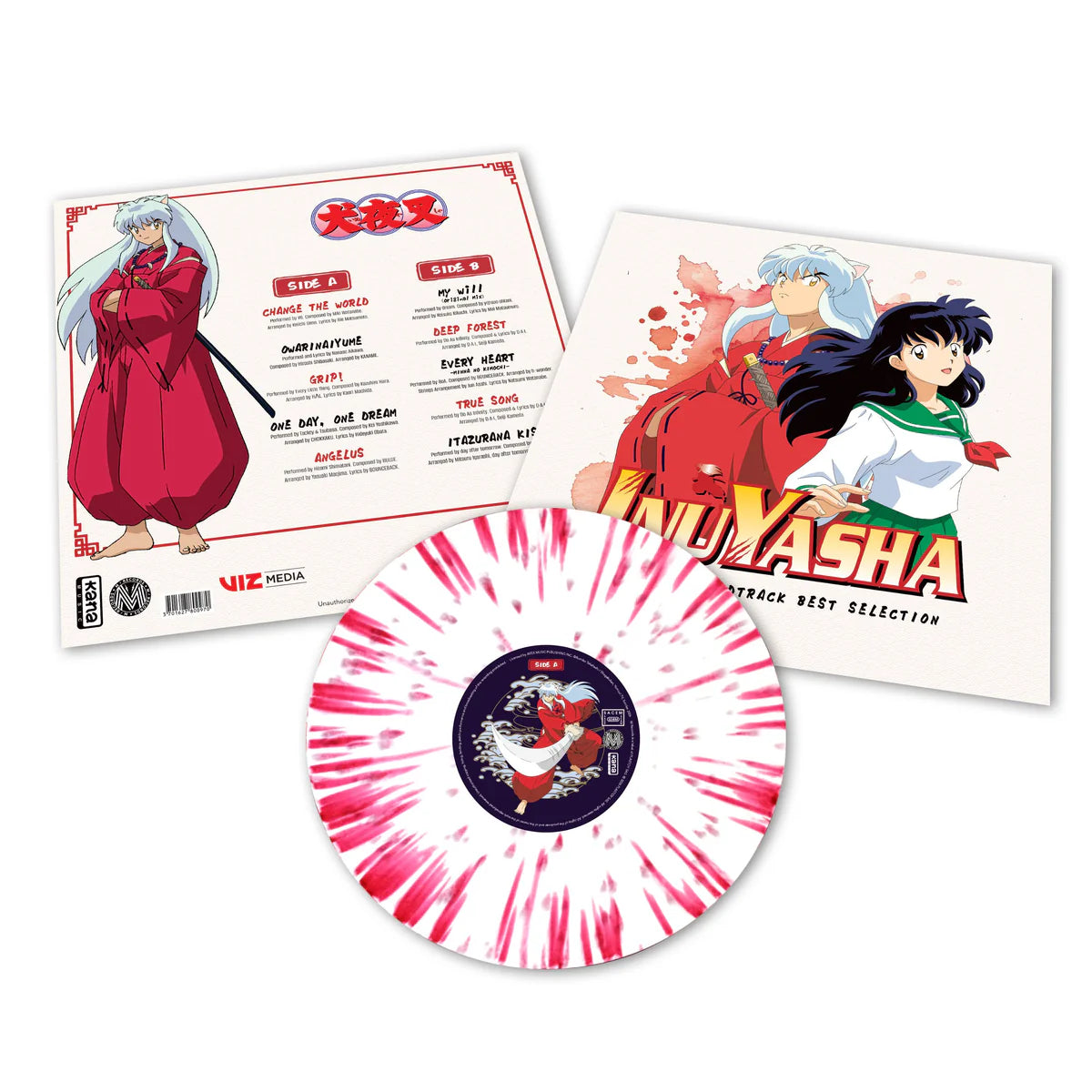 犬夜叉 - INUYASHA BEST SELECTION LP / 彩膠