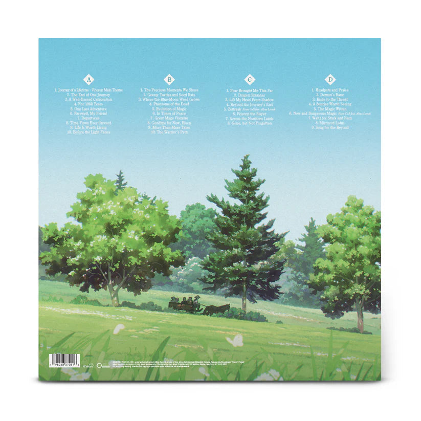 葬送的芙莉蓮 - Beyond Journey's End 第一季原聲帶 2LP / 彩膠