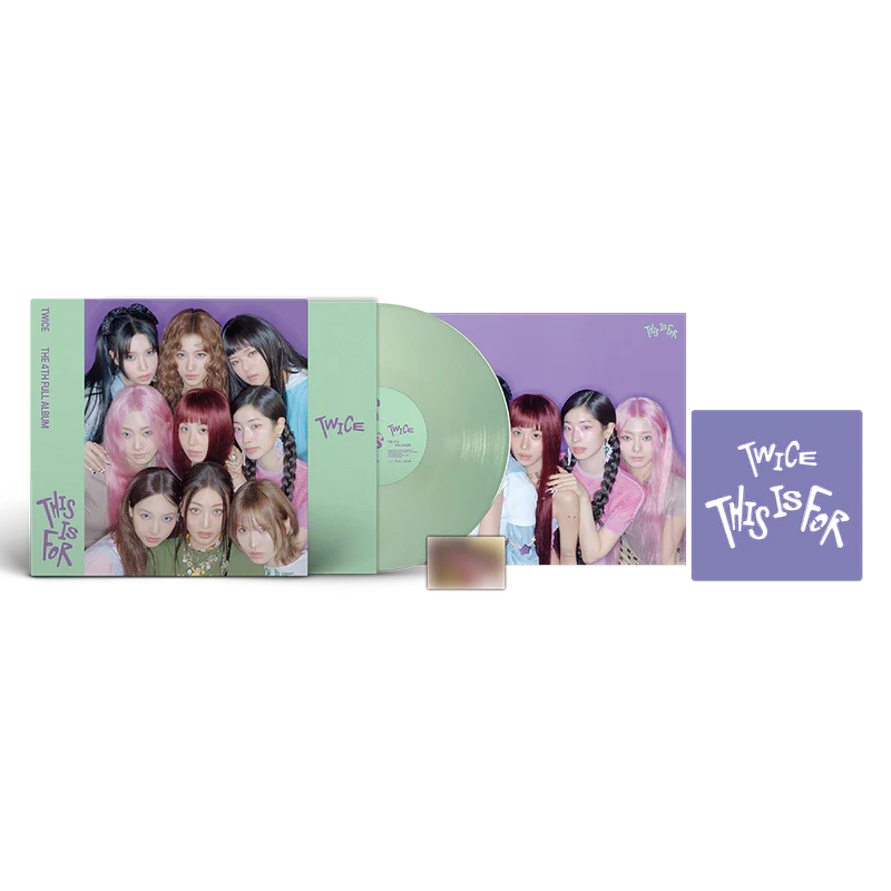 Twice - THIS IS FOR LP / 彩膠&海報&小卡&模板小卡