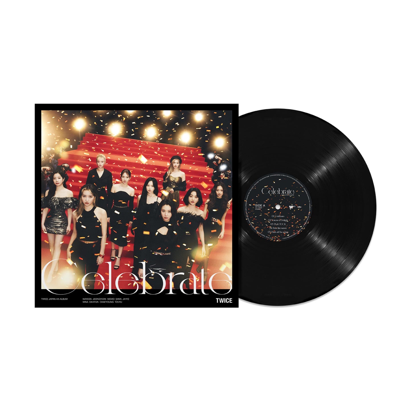 TWICE - Celebrate LP / 黑膠