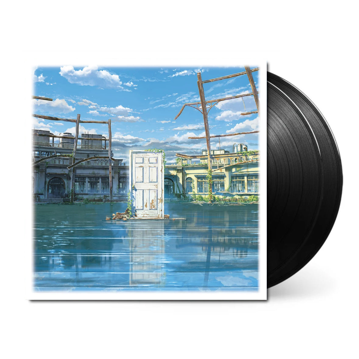 Radwimps - 你的名字&天氣之子&鈴芽之旅 / 日壓黑膠 2LP