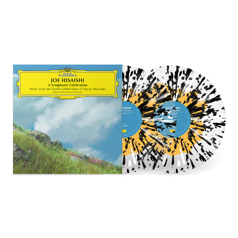 久石讓Joe Hisaishi - 宮崎駿動畫交響樂 A Symphonic Celebration 2LP / 黑膠 彩膠 圖膠