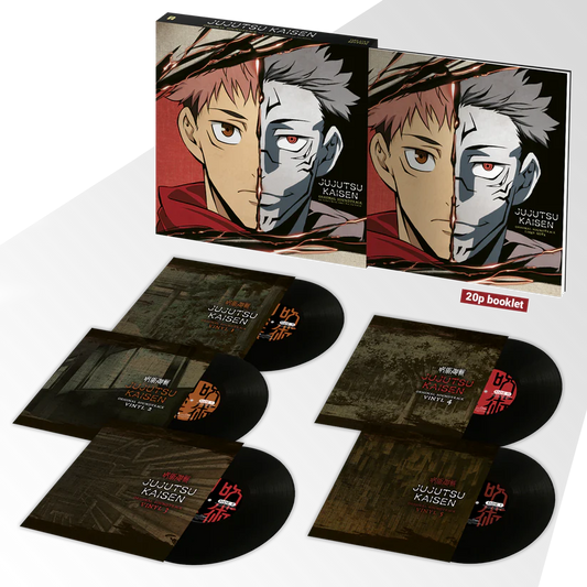 咒術迴戰 - JUJUTSU KAISEN soundtrack 原聲帶 LP / 黑膠 彩膠
