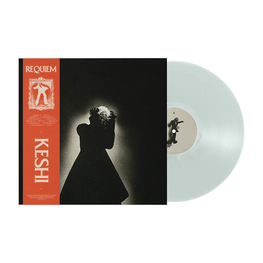 Keshi - Requiem Signed LP / 簽名黑膠 海報彩膠 限定圖膠 限定封面