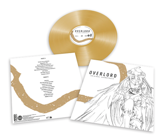 Overlord - 不死者之王 Soundtrack 原聲帶 LP / 彩膠