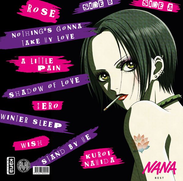 Nana - Nana Best Collection LP / 彩膠