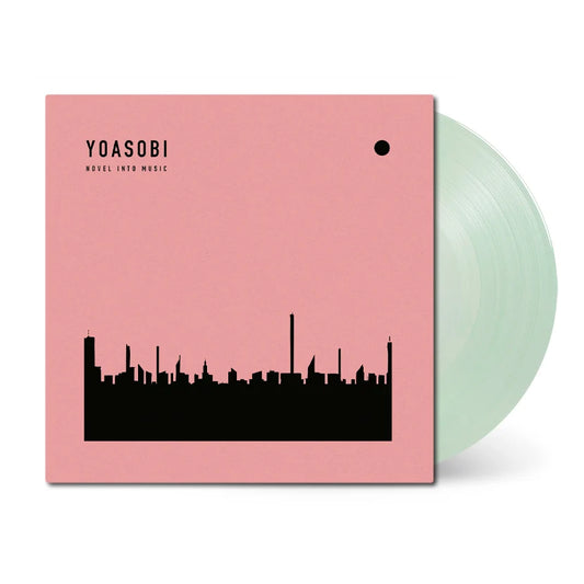 YOASOBI - THE BOOK系列 德國製 LP / 大理石彩膠