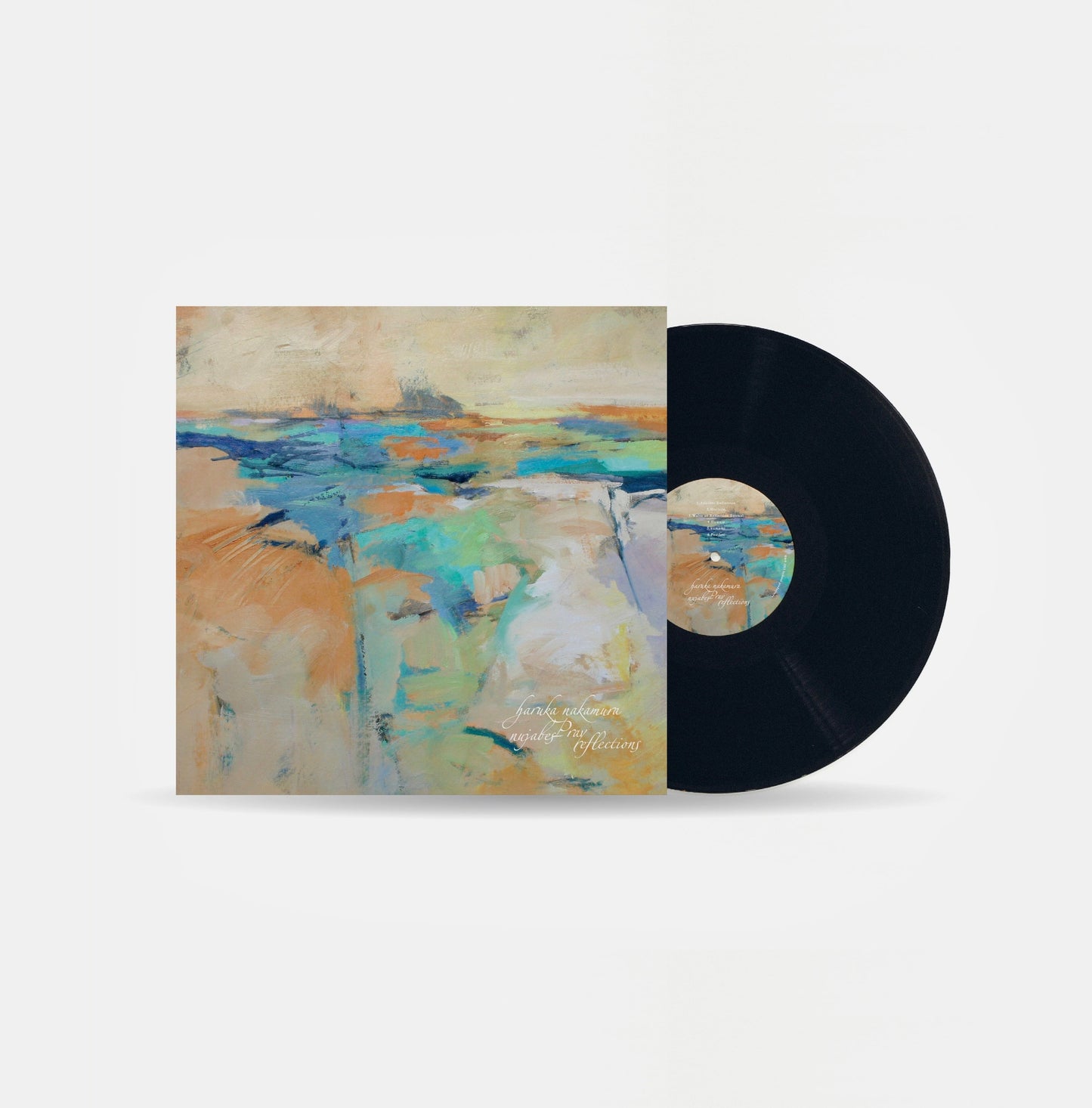 中村遼 haruka nakamura - Nujabes Pray Reflections LP / 黑膠
