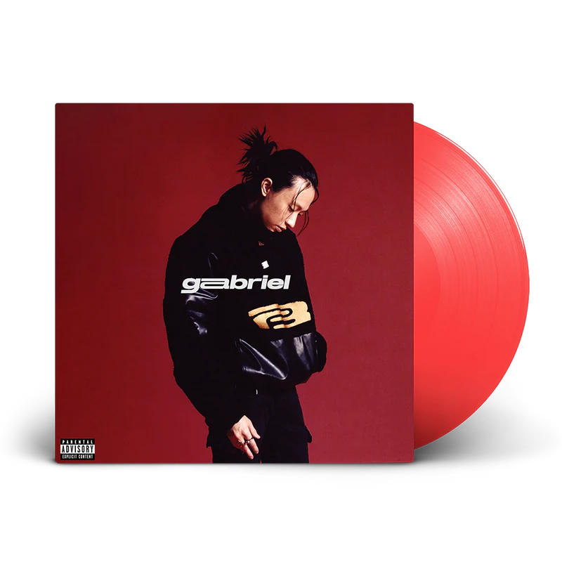Keshi - Gabriel Red LP / 彩膠