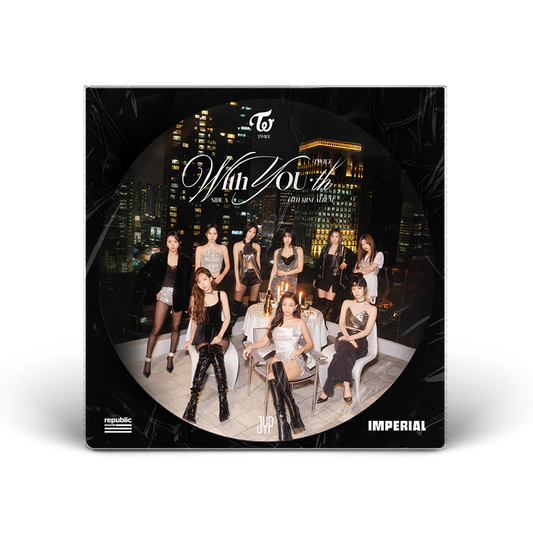 Twice - With YOU-th LP / 圖膠