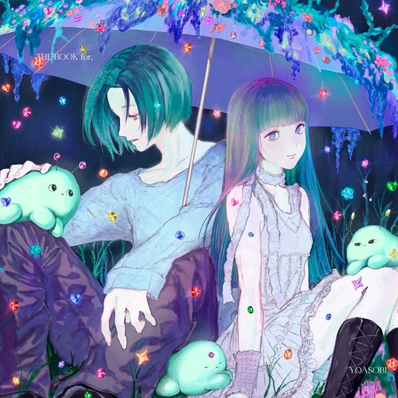 YOASOBI - THE BOOK for, 2LP / 透明彩膠