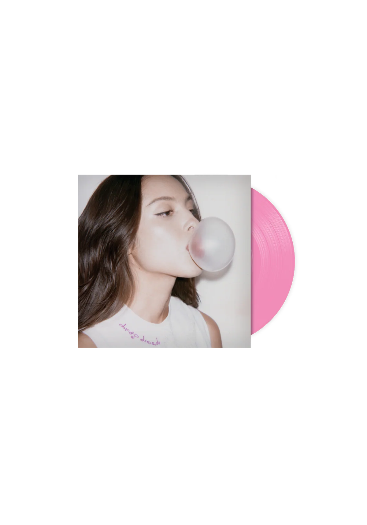 Olivia Rodrigo - drop dead 7 inch LP / 7吋彩膠