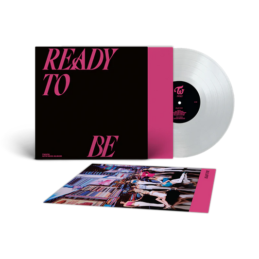 Twice - READY TO BE LP / 彩膠＆海報