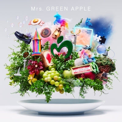 Mrs. GREEN APPLE - 10 2LP / 黑膠