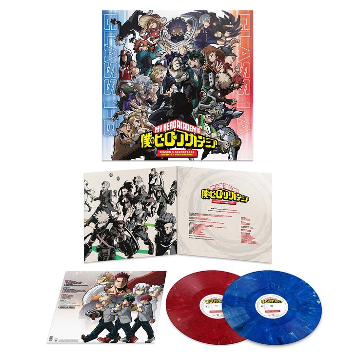 我的英雄學院 - My Hero Academia 第五季原聲帶 2LP / 彩膠