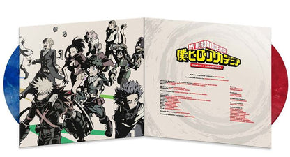 我的英雄學院 - My Hero Academia 第五季原聲帶 2LP / 彩膠