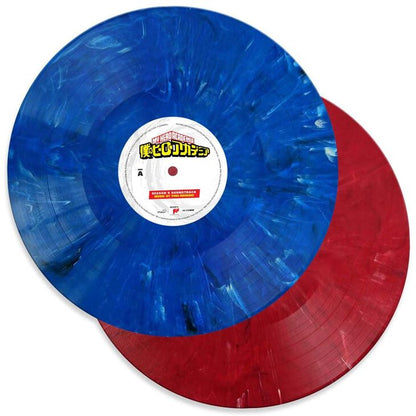 我的英雄學院 - My Hero Academia 第五季原聲帶 2LP / 彩膠
