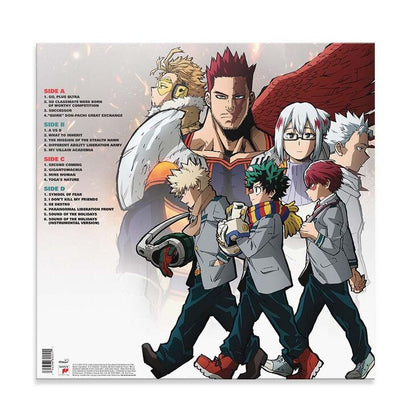 我的英雄學院 - My Hero Academia 第五季原聲帶 2LP / 彩膠