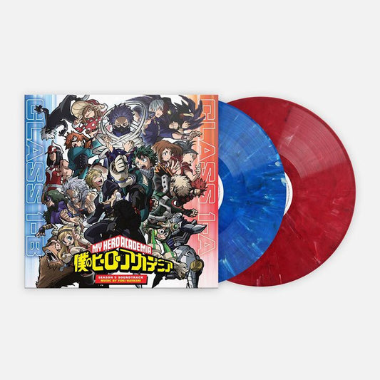 我的英雄學院 - My Hero Academia 第五季原聲帶 2LP / 彩膠