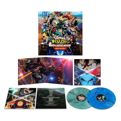 我的英雄學院 - My Hero Academia 世界英雄任務原聲帶 2LP / 彩膠