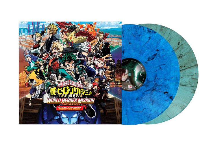 我的英雄學院 - My Hero Academia 世界英雄任務原聲帶 2LP / 彩膠