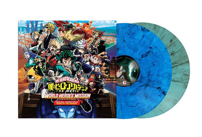 我的英雄學院 - My Hero Academia 世界英雄任務原聲帶 2LP / 彩膠
