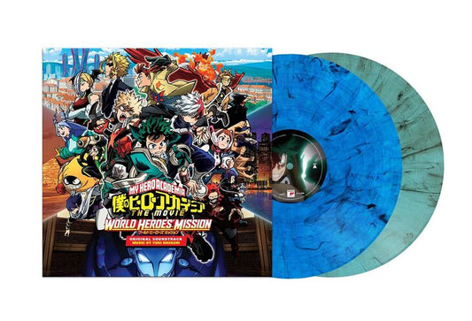 我的英雄學院 - My Hero Academia 世界英雄任務原聲帶 2LP / 彩膠