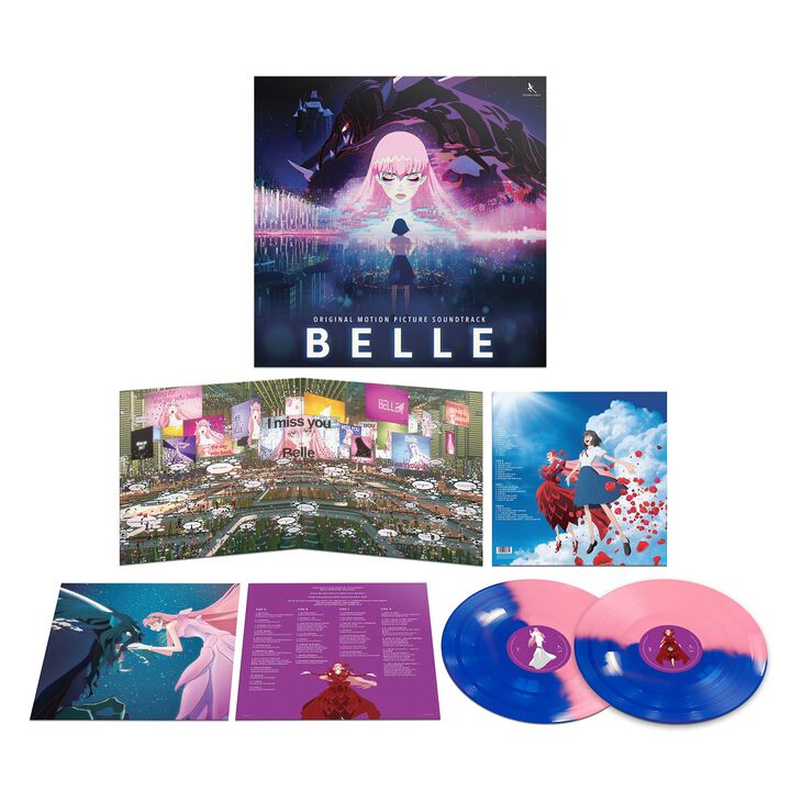 龍與雀斑公主 -  Belle Soundtrack 2LP / 彩膠
