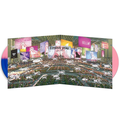 龍與雀斑公主 -  Belle Soundtrack 2LP / 彩膠