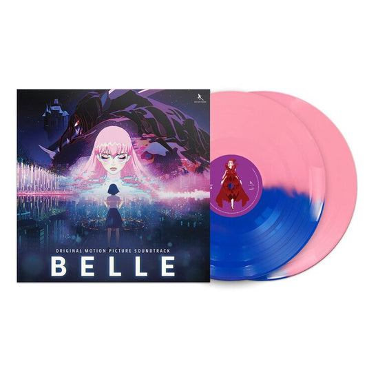 龍與雀斑公主 -  Belle Soundtrack 2LP / 彩膠