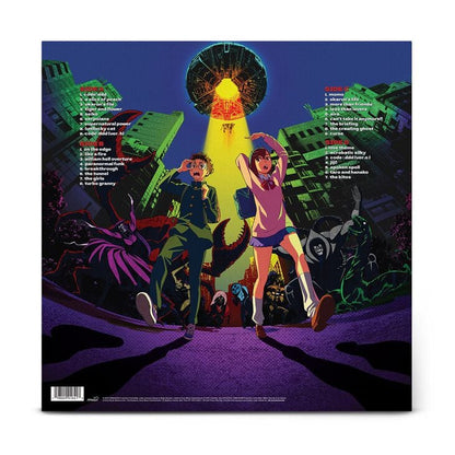 膽大黨 - DAN DA DAN 第一季原聲帶 2LP / 限定盤彩膠