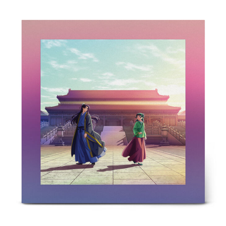 藥師少女的獨語 - The Apothecary Diaries  第一季原聲帶 2LP / 限定盤彩膠