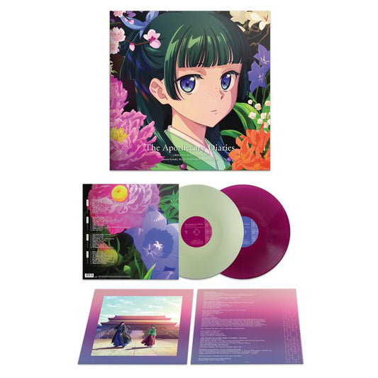 藥師少女的獨語 - The Apothecary Diaries  第一季原聲帶 2LP / 限定盤彩膠