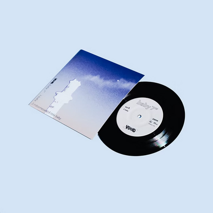 VOOID - baby 7 inch LP / 黑膠