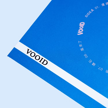 VOOID - VOOID 2025 LP / 彩膠
