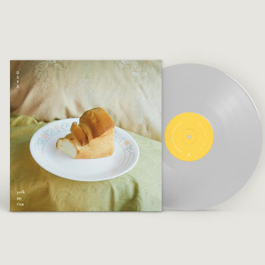 DSPS - yolk on rice LP / 透明彩膠