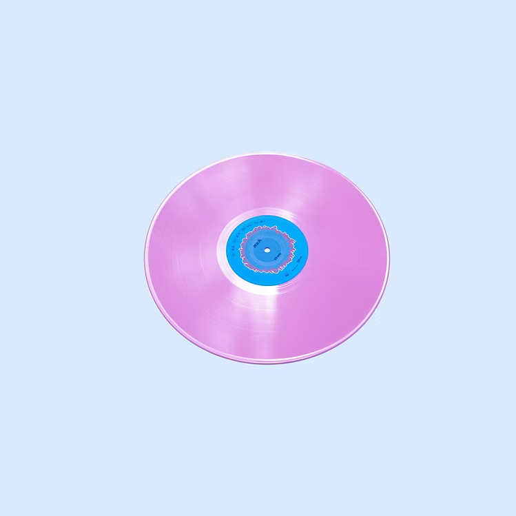 VOOID - VOOID 2025 LP / 彩膠
