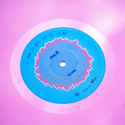 VOOID - VOOID 2025 LP / 彩膠