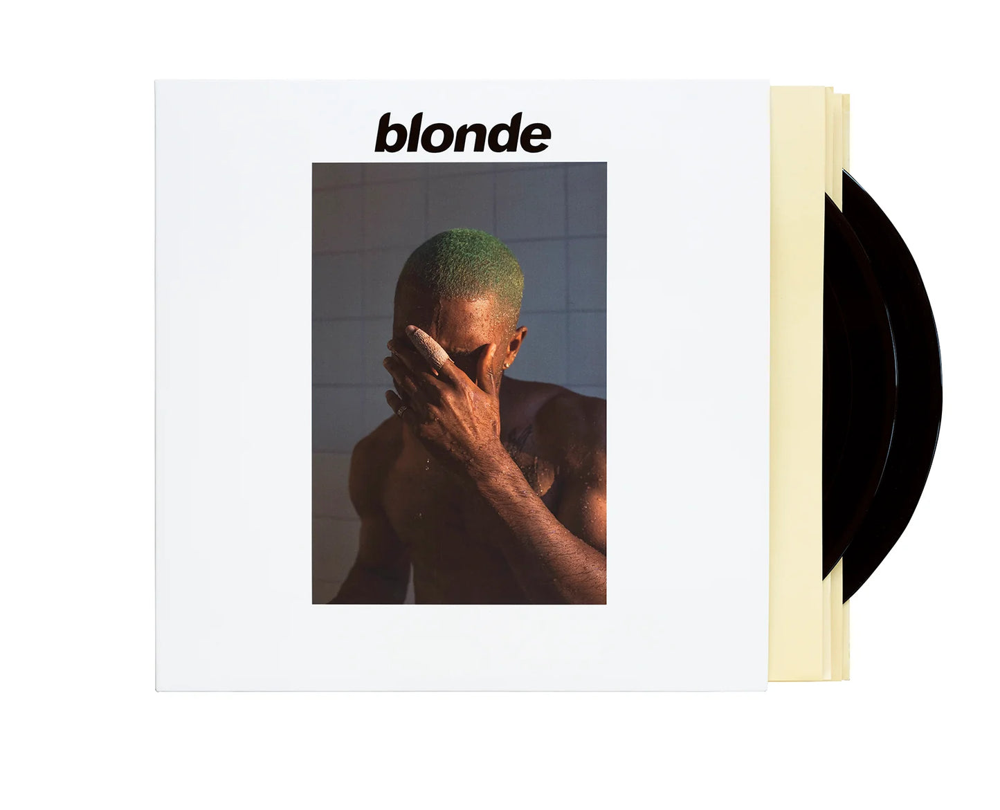 BLONDE - frank ocean 2LP / 黑膠 + 大海報